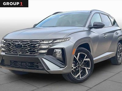 Photo of a 2025 Hyundai Tucson Hybrid AWD N Line 4DR SUV for sale