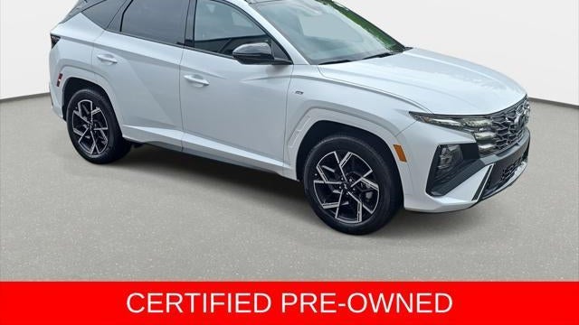 2025 Hyundai TUCSON Hybrid N Line