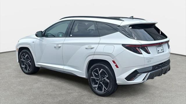 2025 Hyundai TUCSON Hybrid N Line