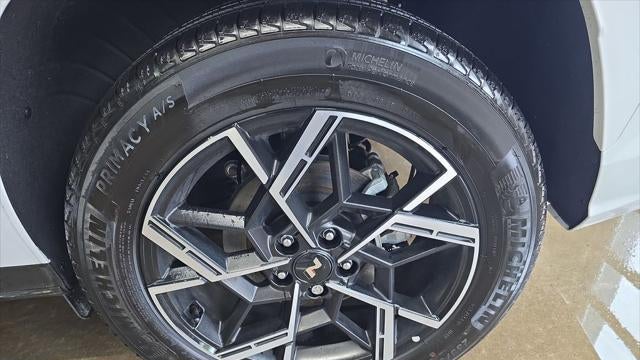 2025 Hyundai TUCSON Hybrid N Line