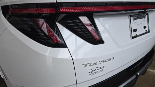 2025 Hyundai TUCSON Hybrid N Line