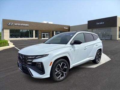 Photo of a 2025 Hyundai Tucson Hybrid AWD N Line 4DR SUV for sale
