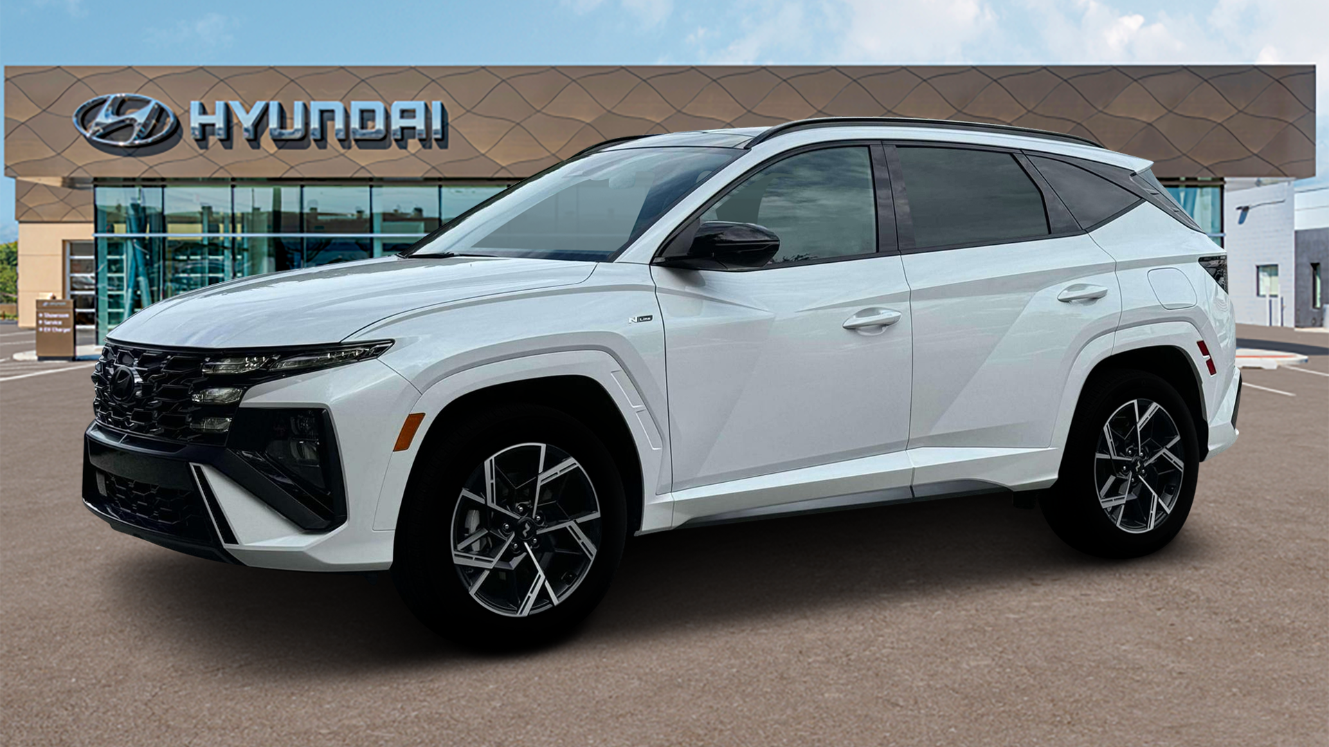 2025 Hyundai TUCSON Hybrid N Line
