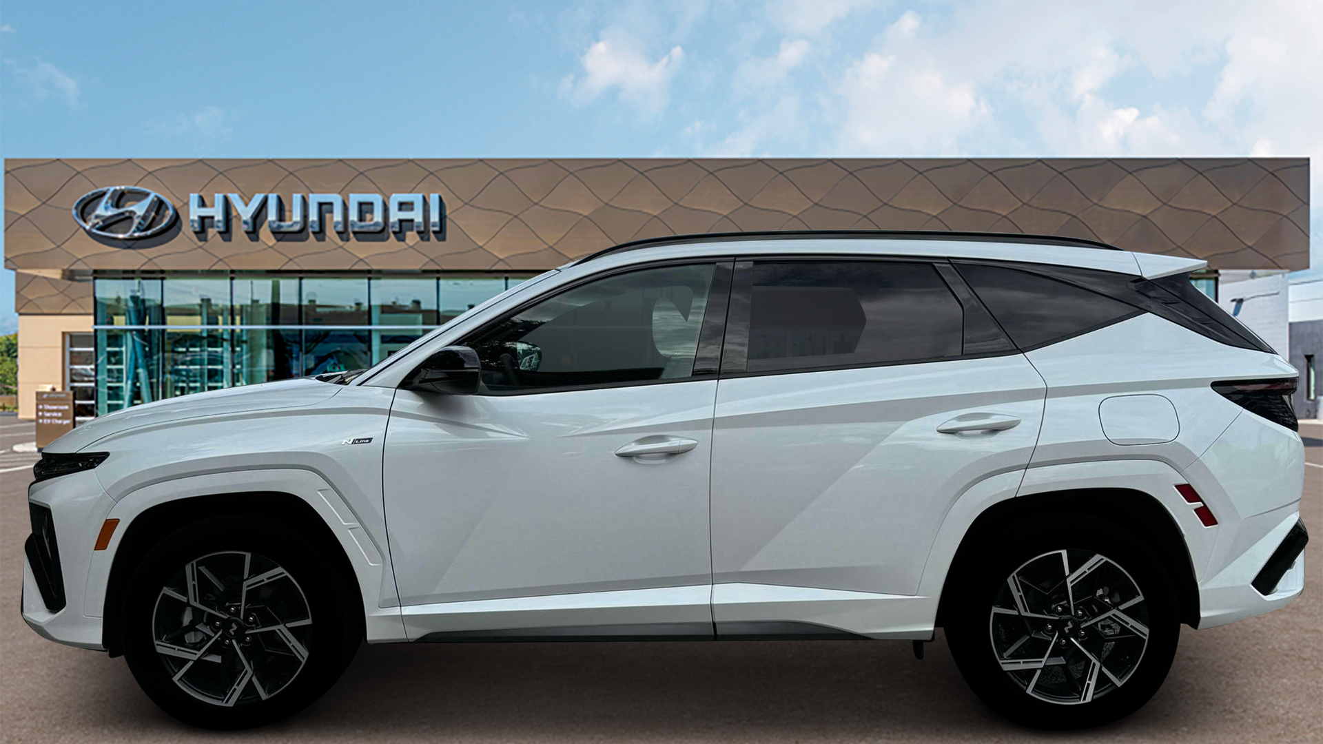 2025 Hyundai TUCSON Hybrid N Line