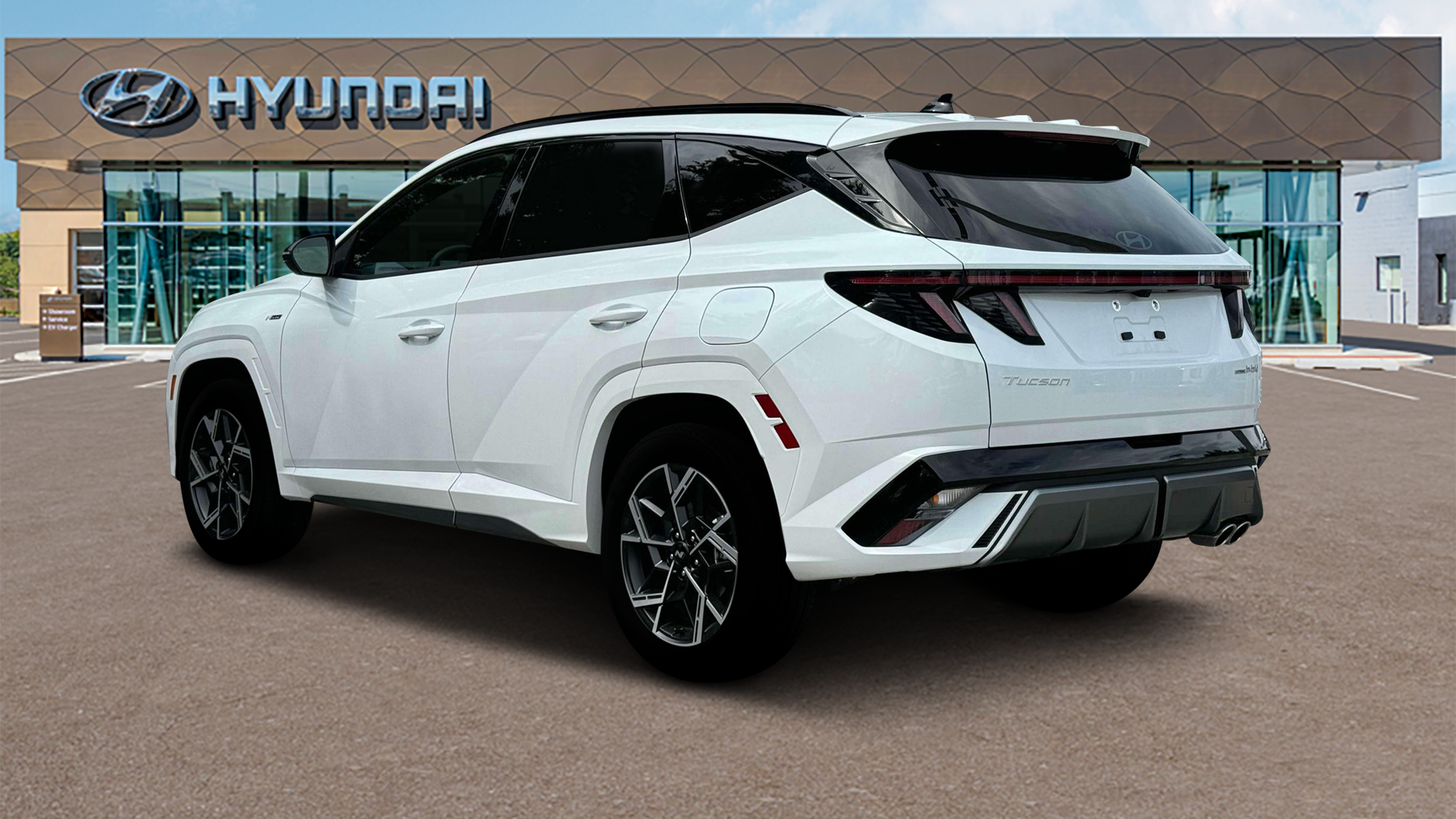 2025 Hyundai TUCSON Hybrid N Line