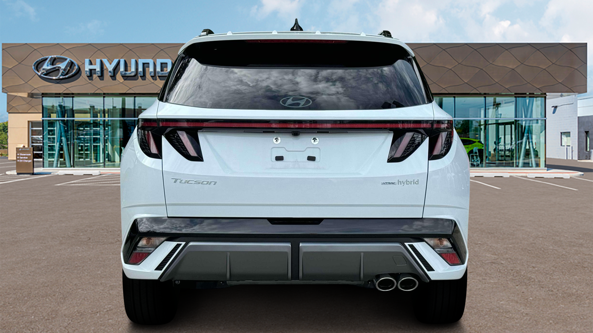 2025 Hyundai TUCSON Hybrid N Line