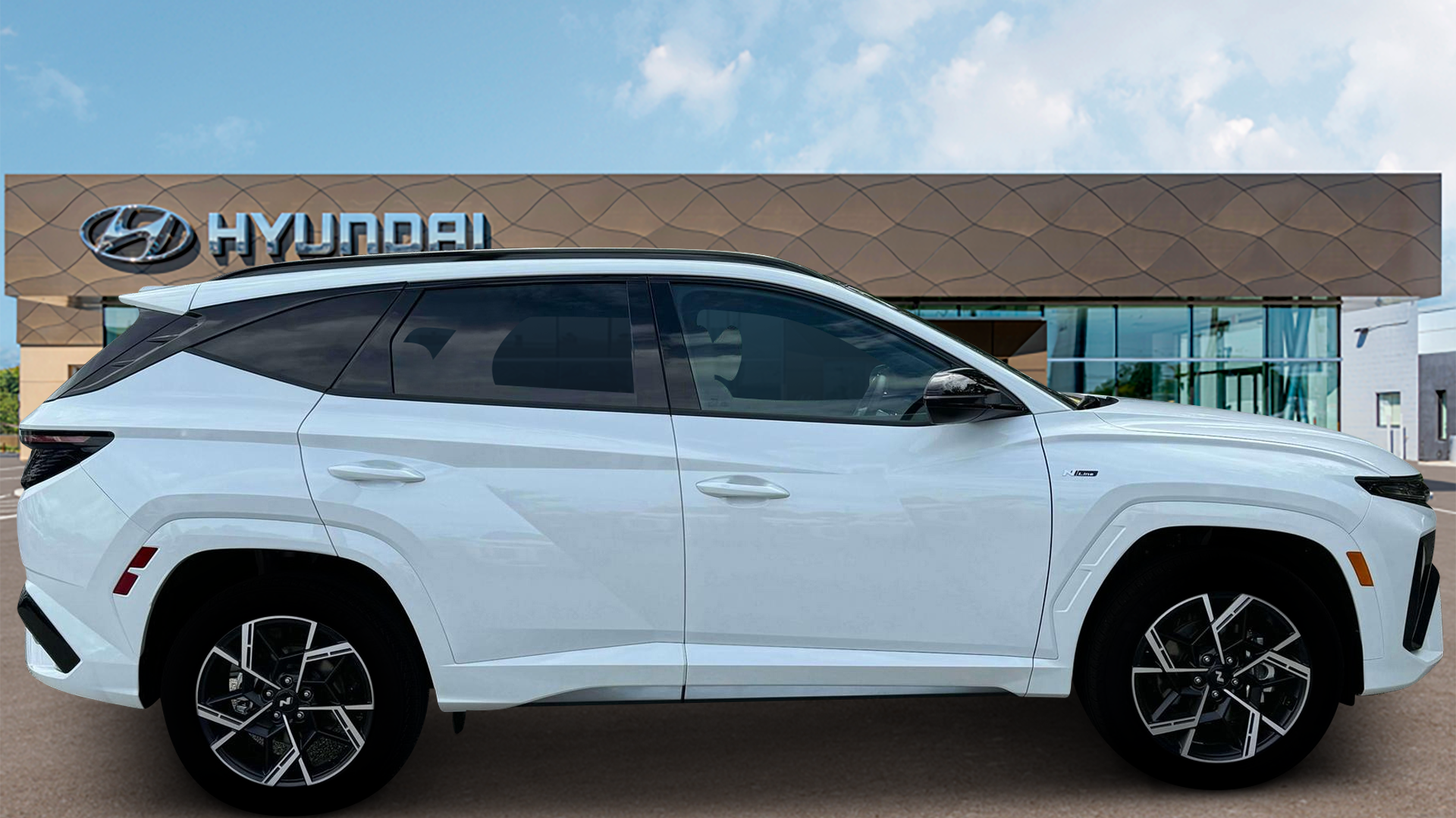 2025 Hyundai TUCSON Hybrid N Line