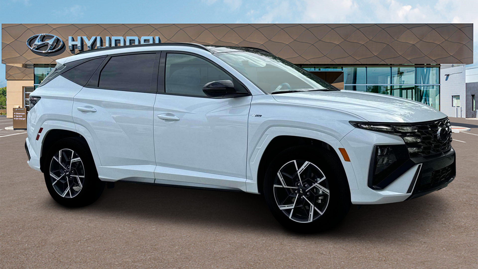2025 Hyundai TUCSON Hybrid N Line