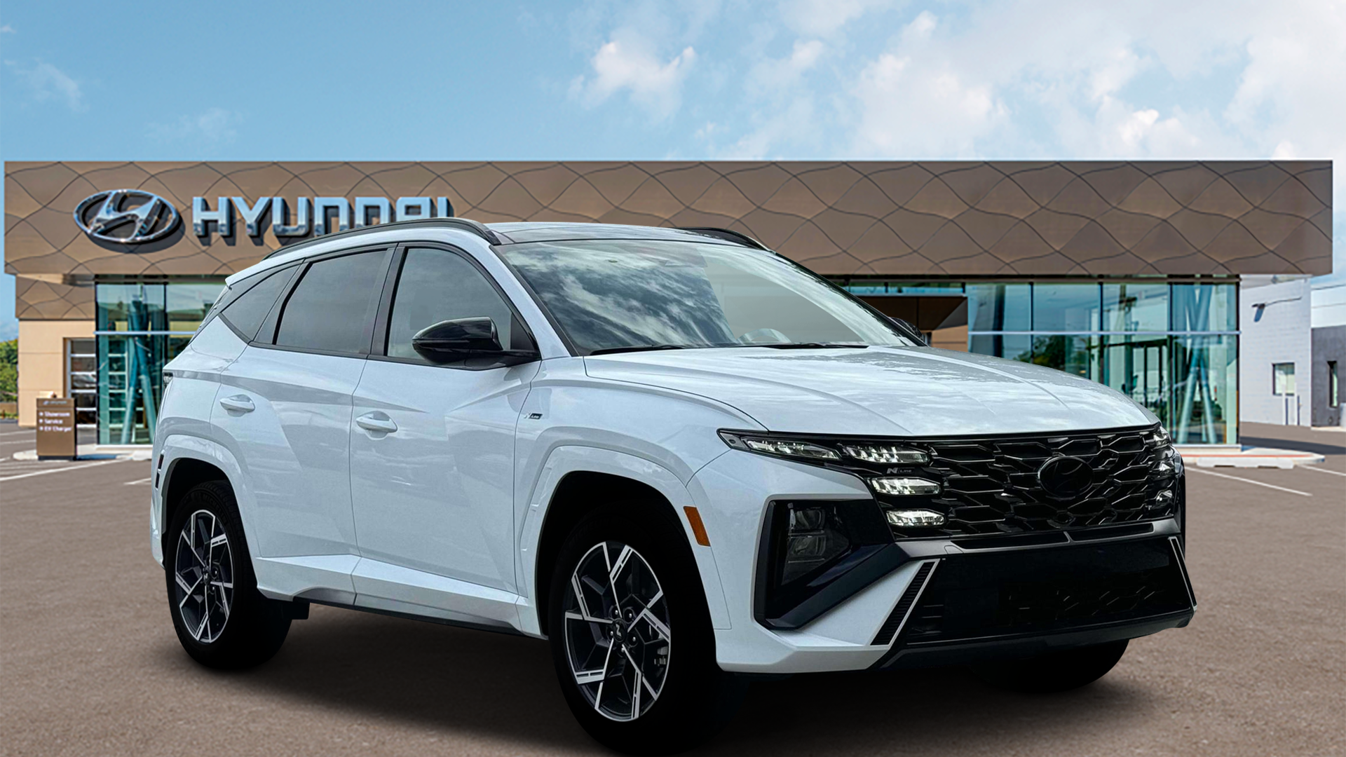 2025 Hyundai TUCSON Hybrid N Line