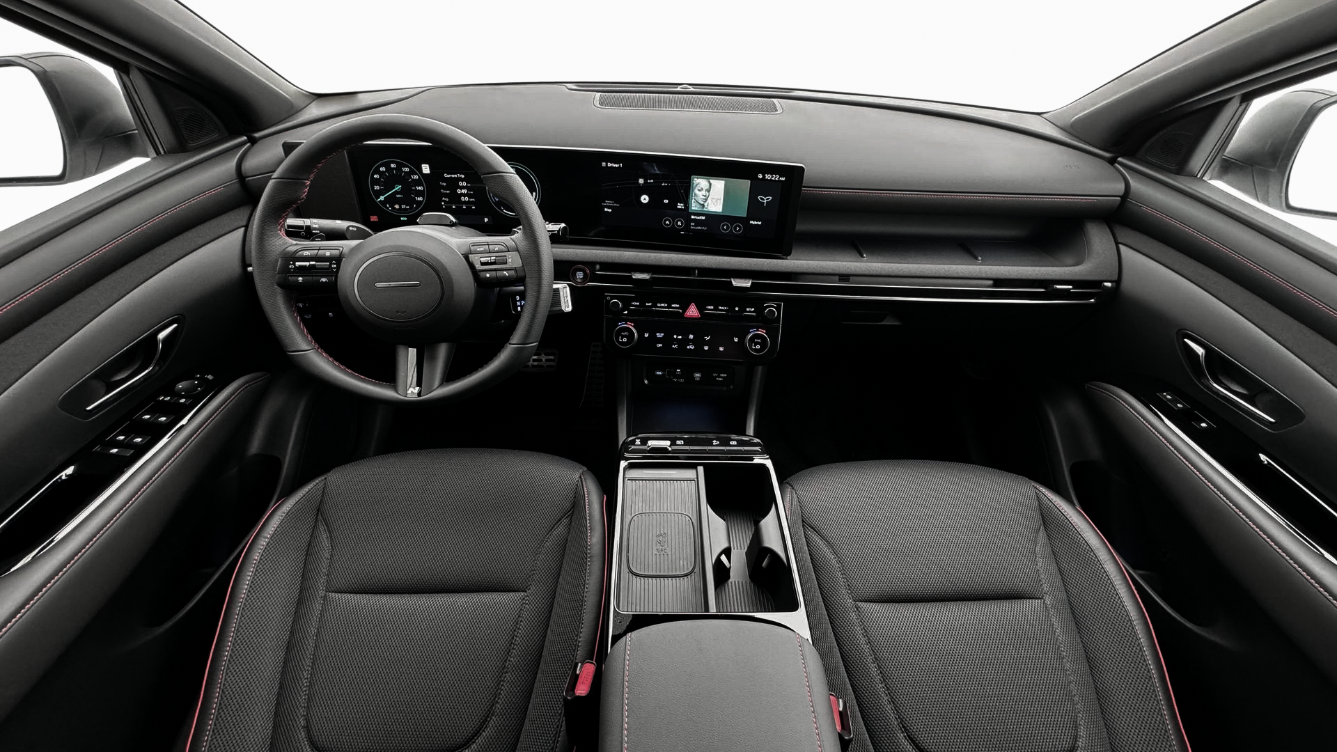 2025 Hyundai TUCSON Hybrid N Line