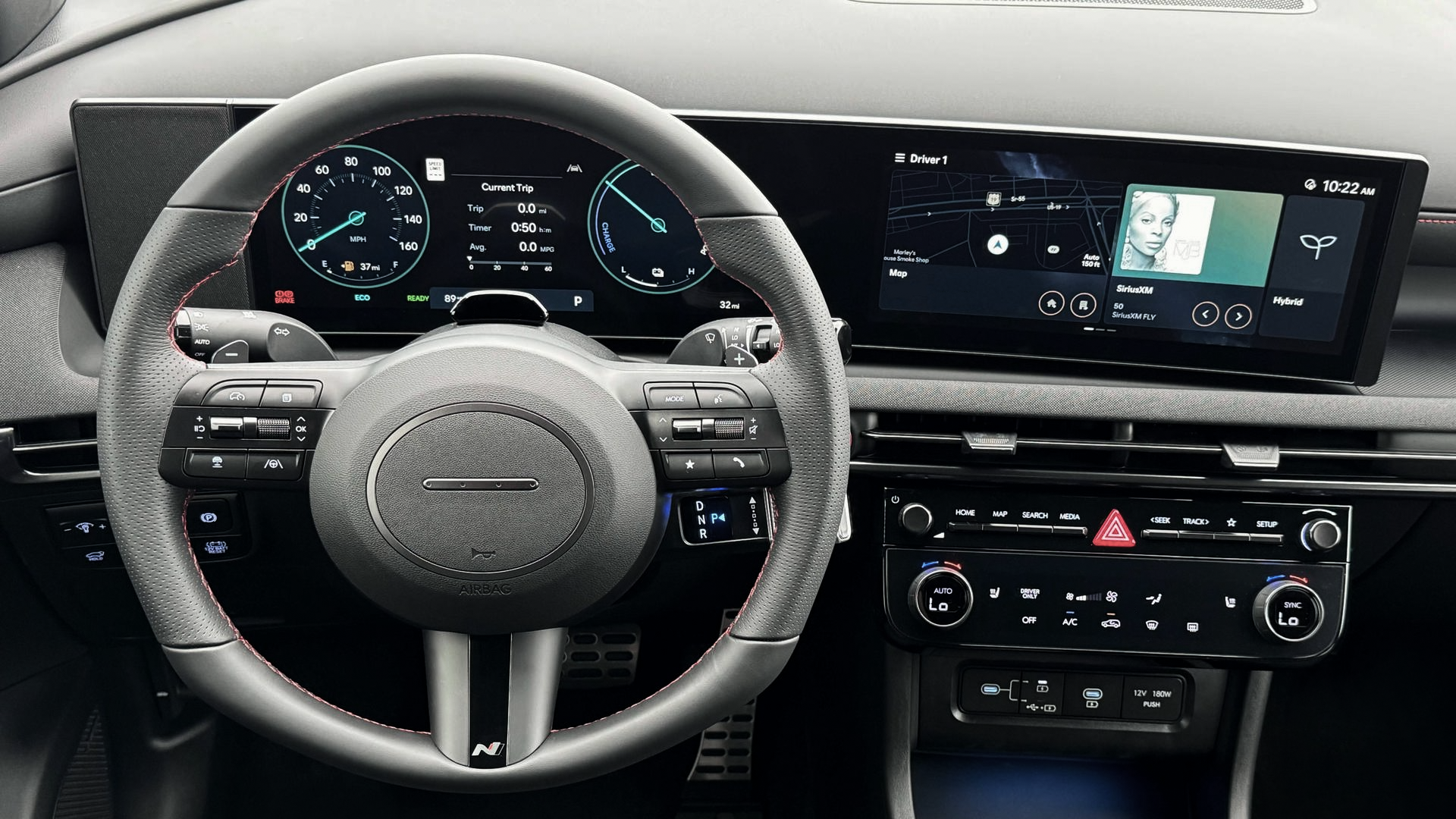 2025 Hyundai TUCSON Hybrid N Line