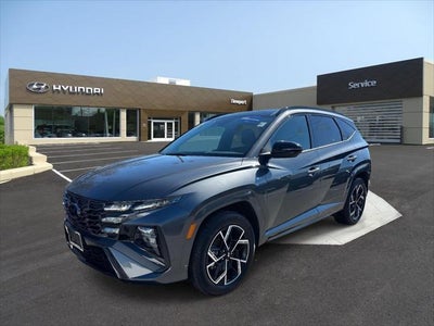 Photo of a 2025 Hyundai Tucson Hybrid AWD N Line 4DR SUV for sale