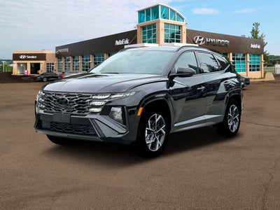 Photo of a 2025 Hyundai Tucson Hybrid AWD N Line 4DR SUV for sale