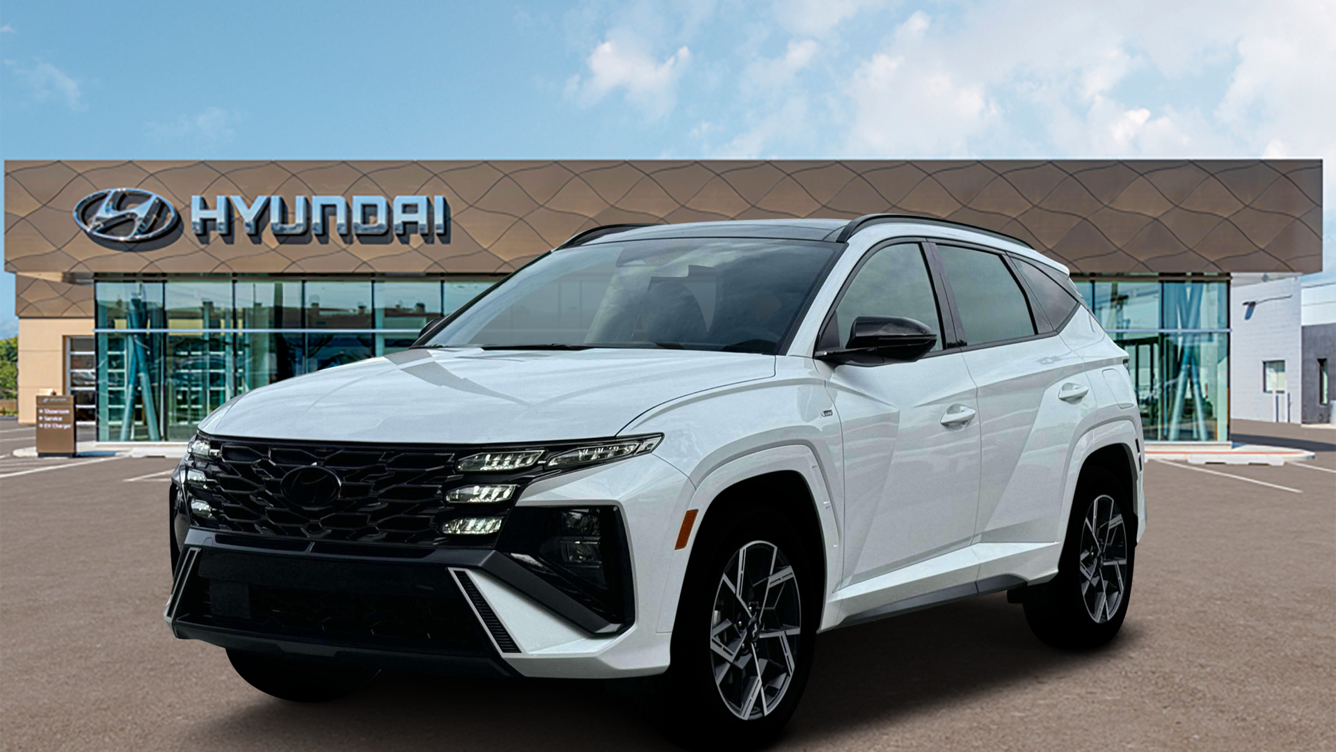 Preowned 2025 Hyundai TUCSON Hybrid N Line for Sale
