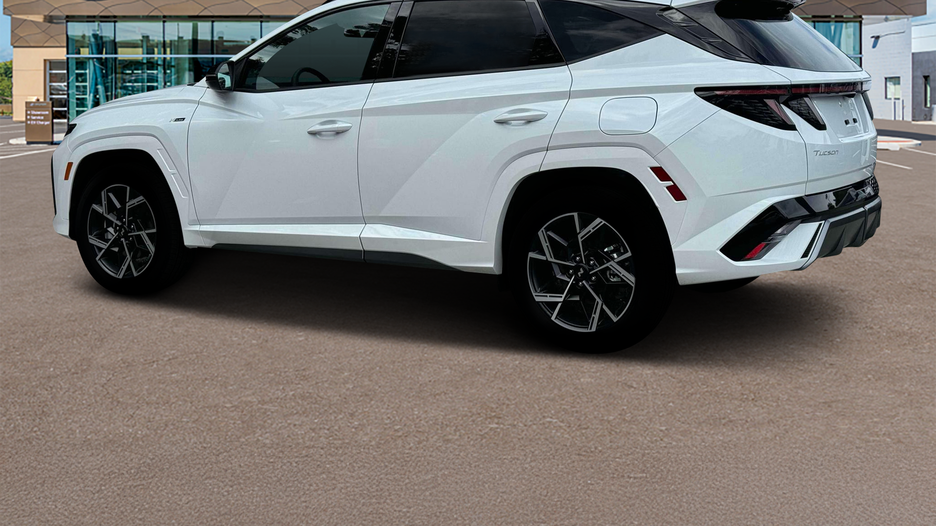 2025 Hyundai TUCSON Hybrid N Line
