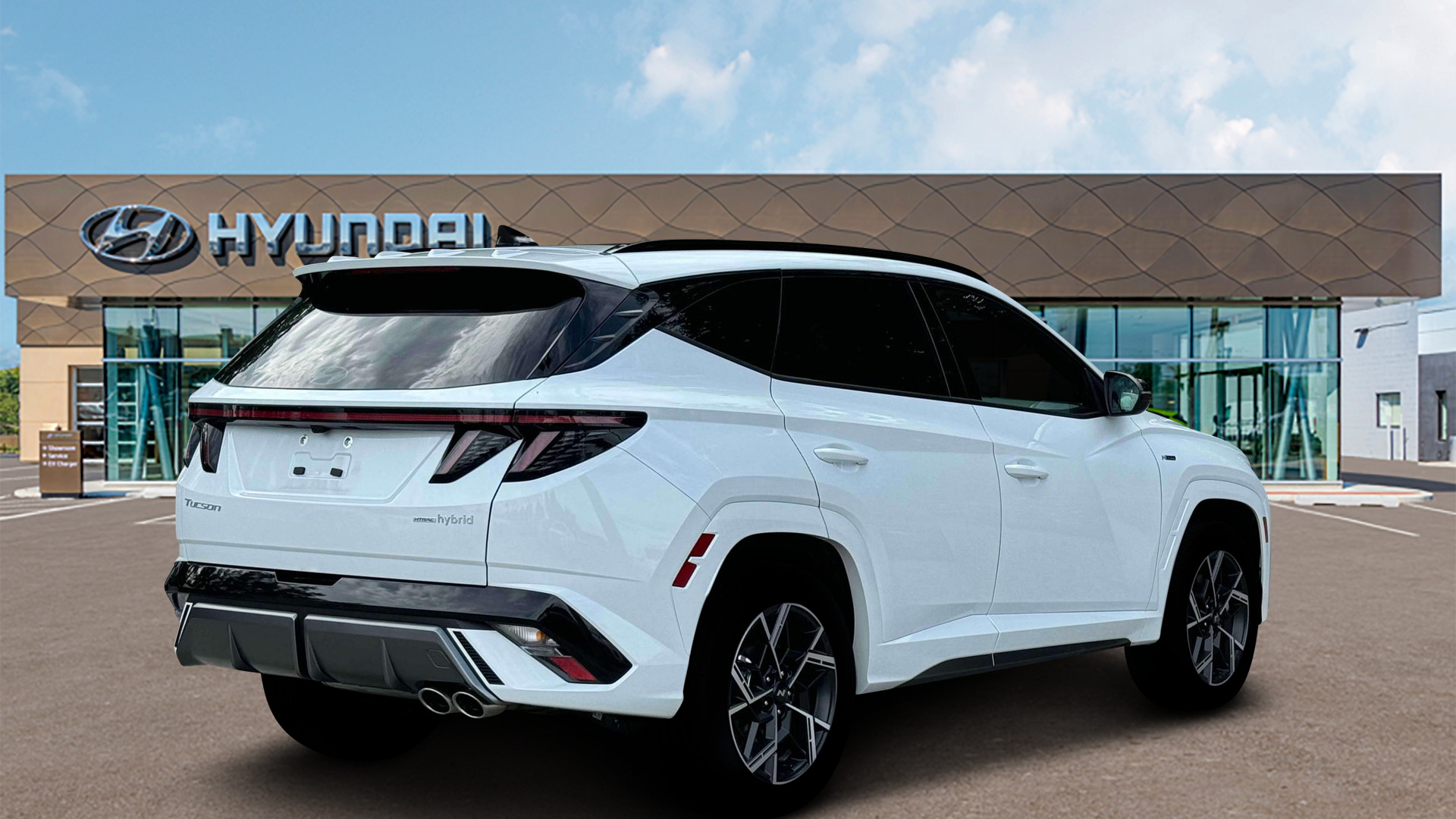 2025 Hyundai TUCSON Hybrid N Line
