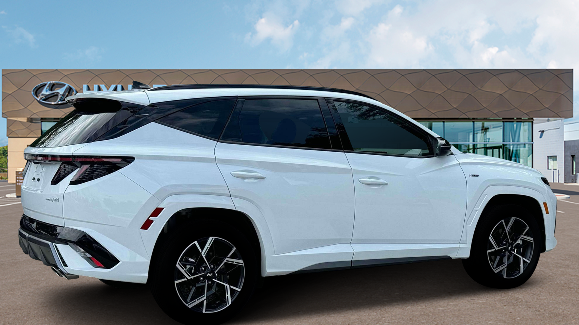 2025 Hyundai TUCSON Hybrid N Line