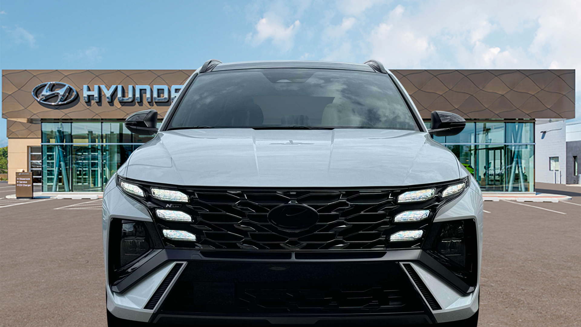 2025 Hyundai TUCSON Hybrid N Line