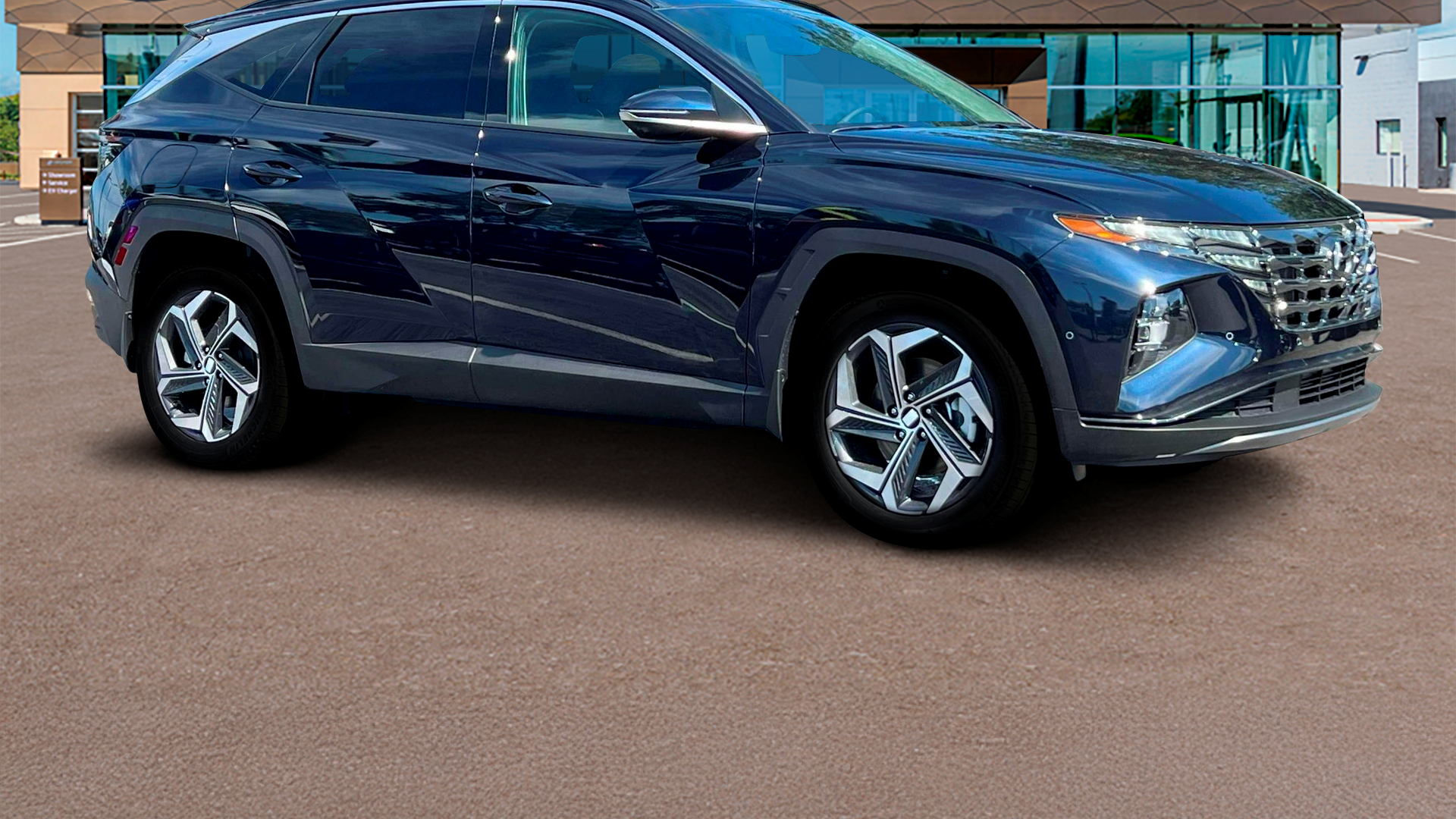 2024 Hyundai TUCSON Plug-in Hybrid Limited