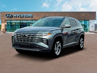 2024 Hyundai TUCSON Plug-in Hybrid with Amazon Gray Exterior