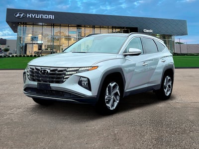 2024 Hyundai Tucson Plug-In Hybrid AWD Limited 4DR SUV