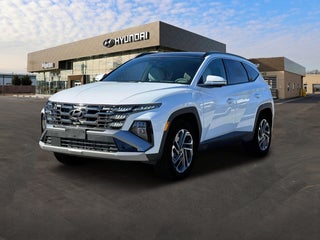 2026 Hyundai TUCSON Plug-in Hybrid with Creamy White Pearl Exterior
