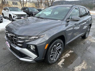 2026 Hyundai TUCSON Plug-in Hybrid with Ecotronic Gray Exterior