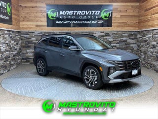 2026 Hyundai TUCSON Plug-in Hybrid with Ecotronic Gray Exterior