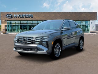 2026 Hyundai TUCSON Plug-in Hybrid with Amazon Gray Exterior