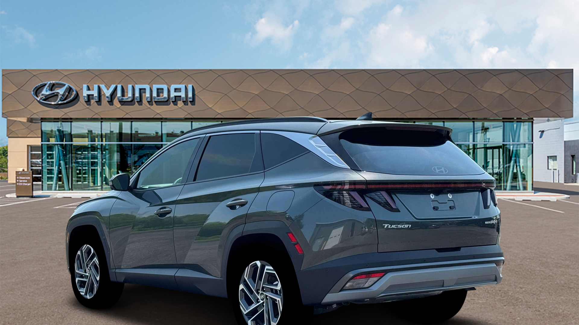 2026 Hyundai TUCSON Plug-in Hybrid Limited