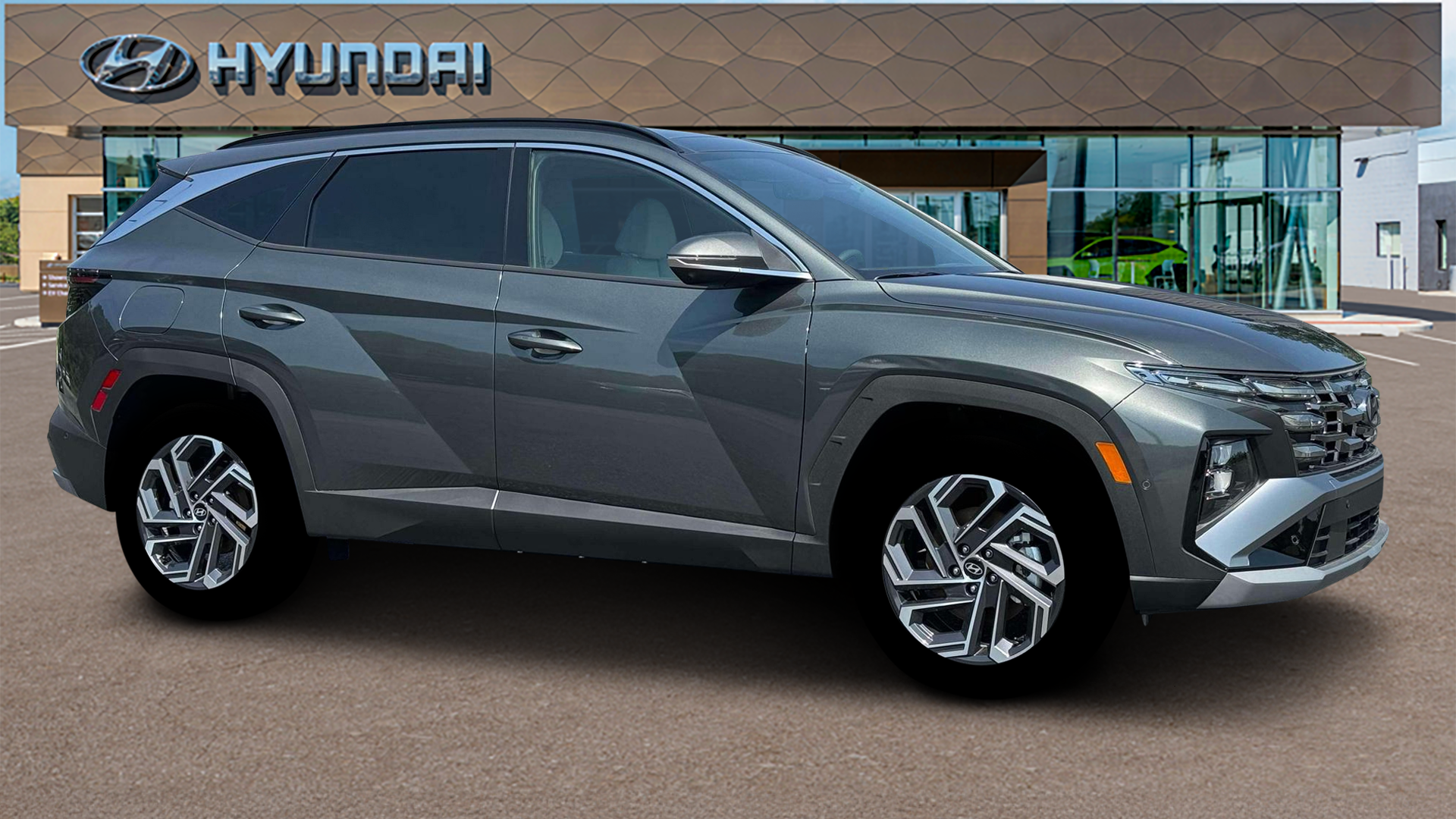 2026 Hyundai TUCSON Plug-in Hybrid Limited