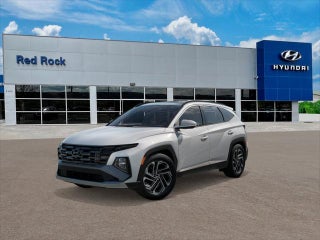 2026 Hyundai TUCSON Plug-in Hybrid with Creamy White Pearl Exterior
