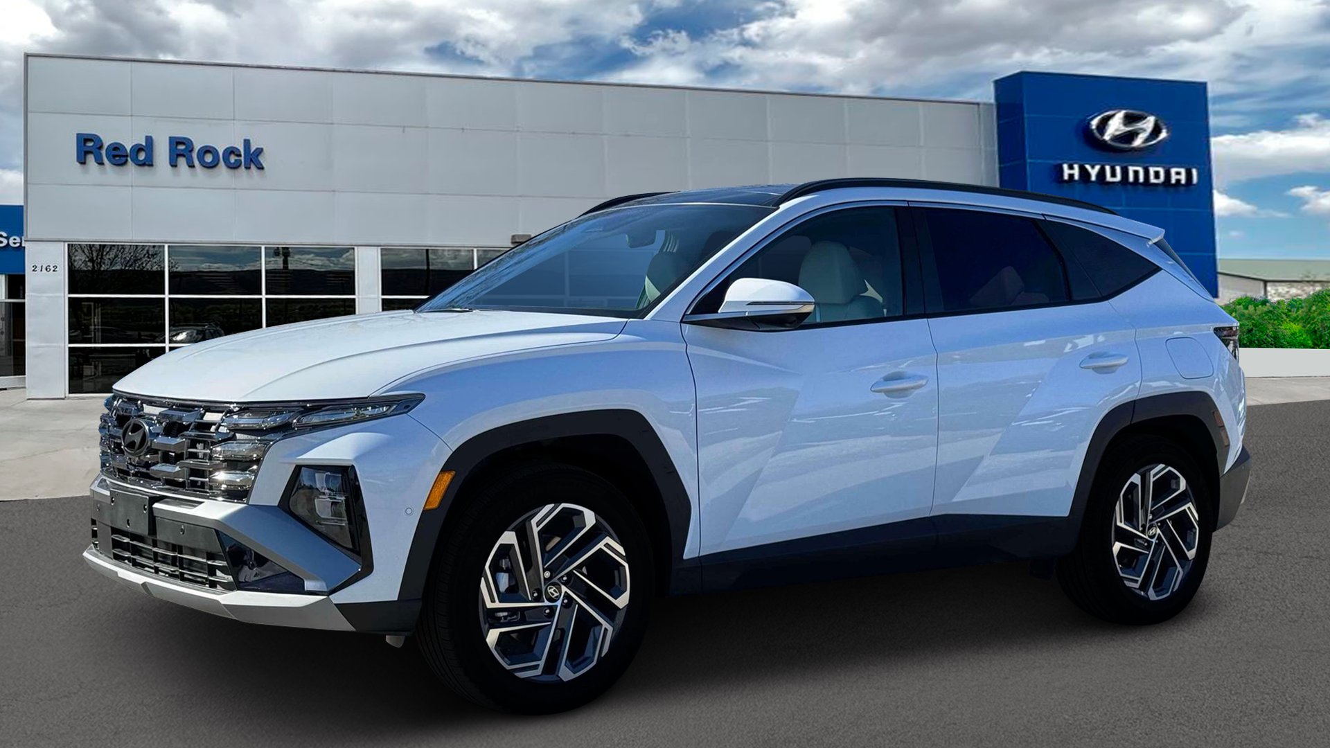 2026 Hyundai TUCSON Plug-in Hybrid Limited