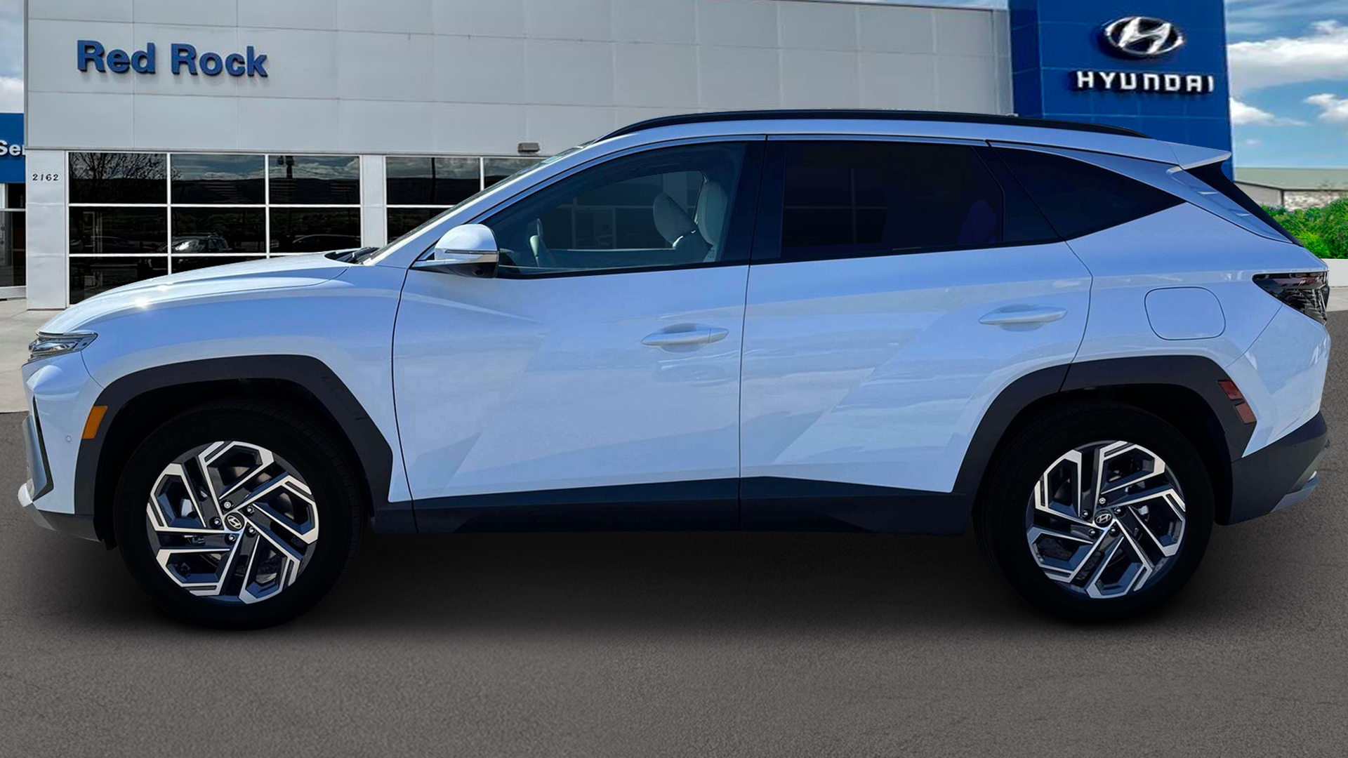 2026 Hyundai TUCSON Plug-in Hybrid Limited