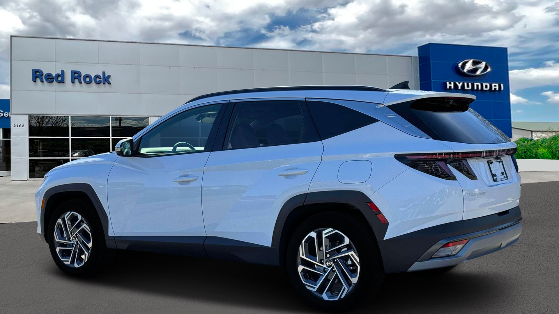 2026 Hyundai TUCSON Plug-in Hybrid Limited
