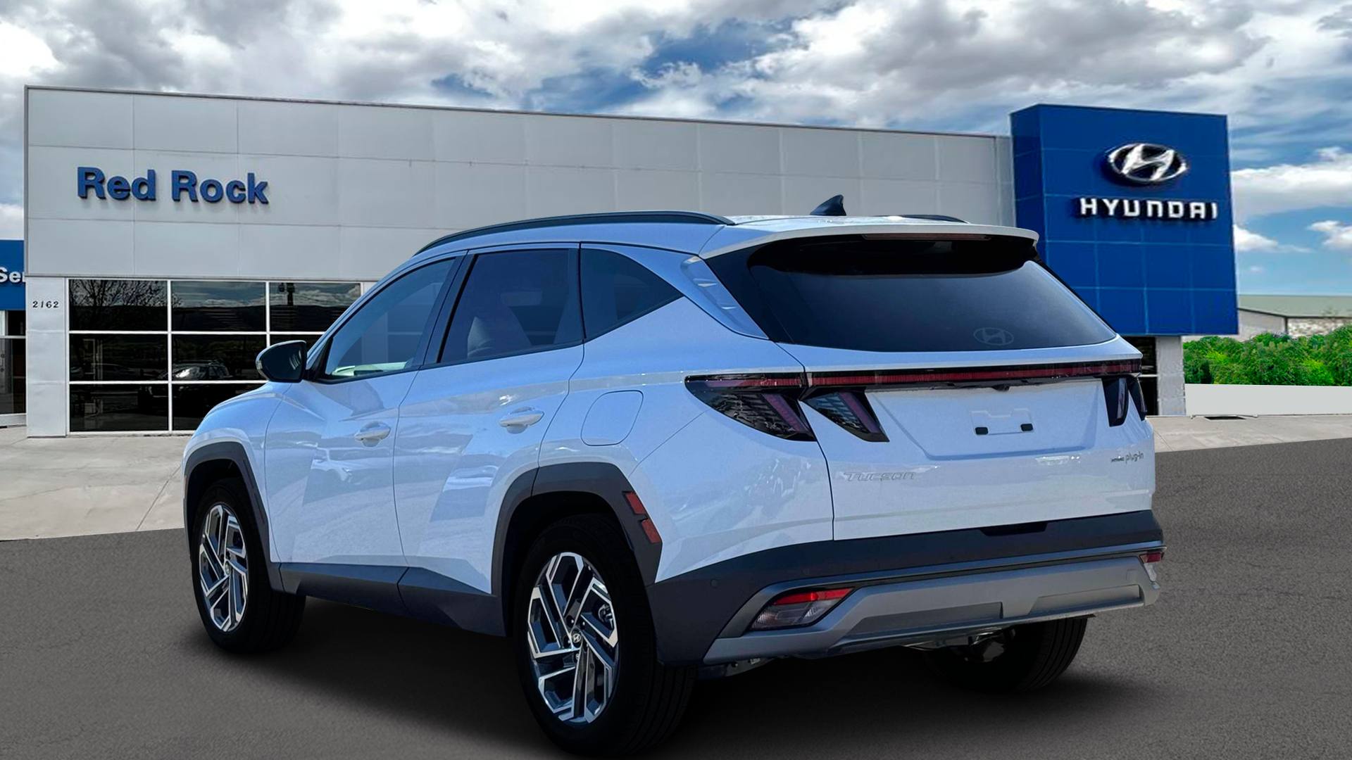 2026 Hyundai TUCSON Plug-in Hybrid Limited