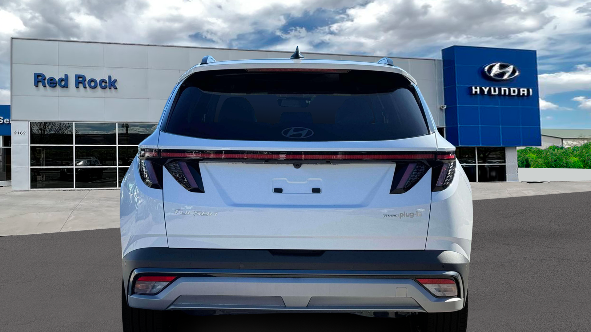 2026 Hyundai TUCSON Plug-in Hybrid Limited