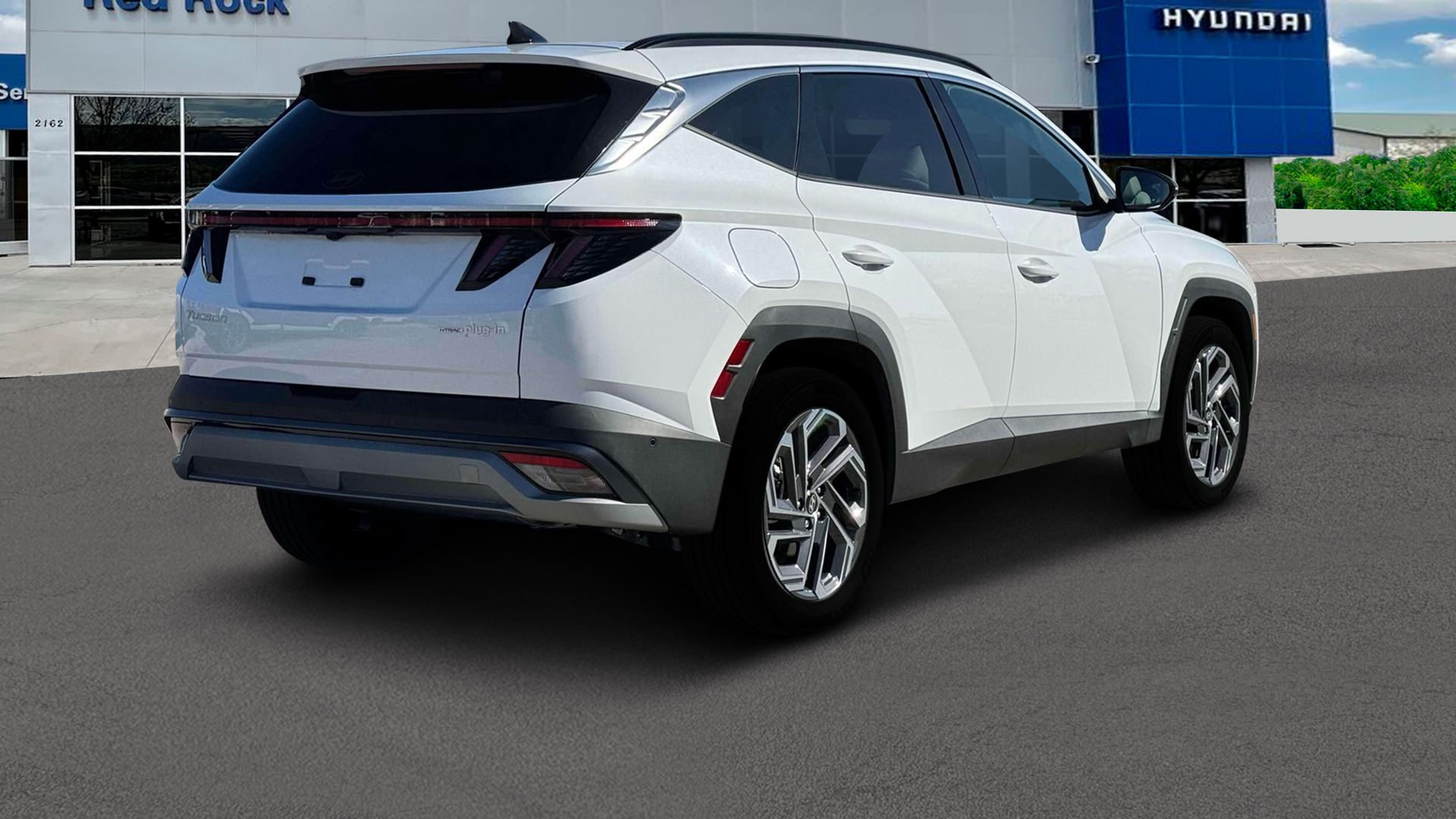 2026 Hyundai TUCSON Plug-in Hybrid Limited