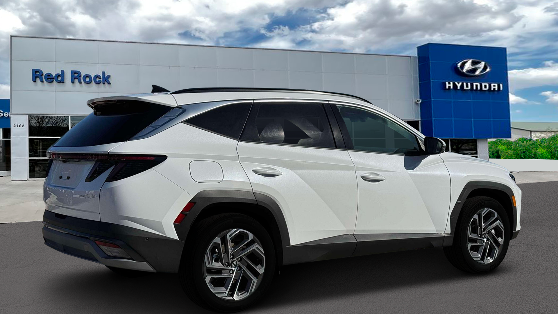 2026 Hyundai TUCSON Plug-in Hybrid Limited