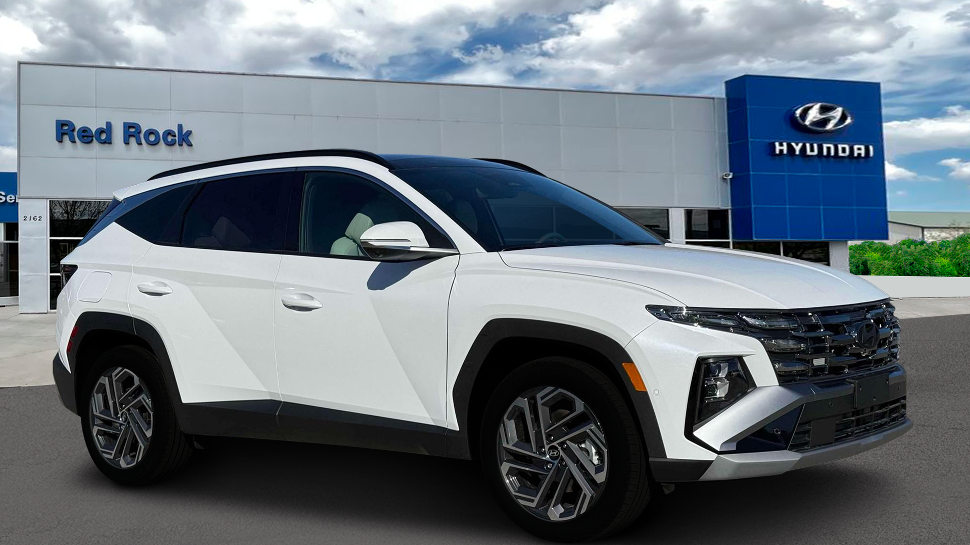 2026 Hyundai TUCSON Plug-in Hybrid Limited