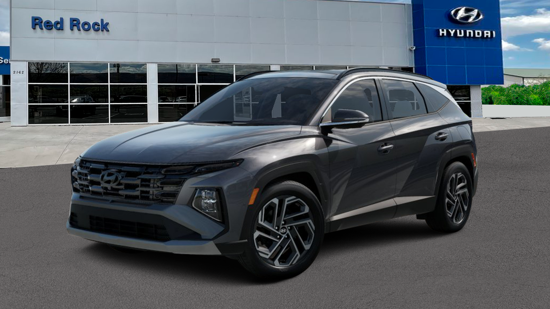 2026 Hyundai TUCSON Plug-in Hybrid Limited