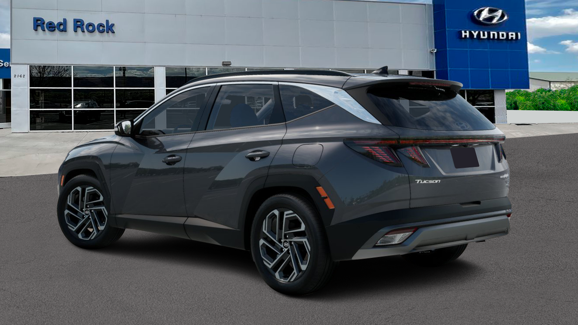 2026 Hyundai TUCSON Plug-in Hybrid Limited
