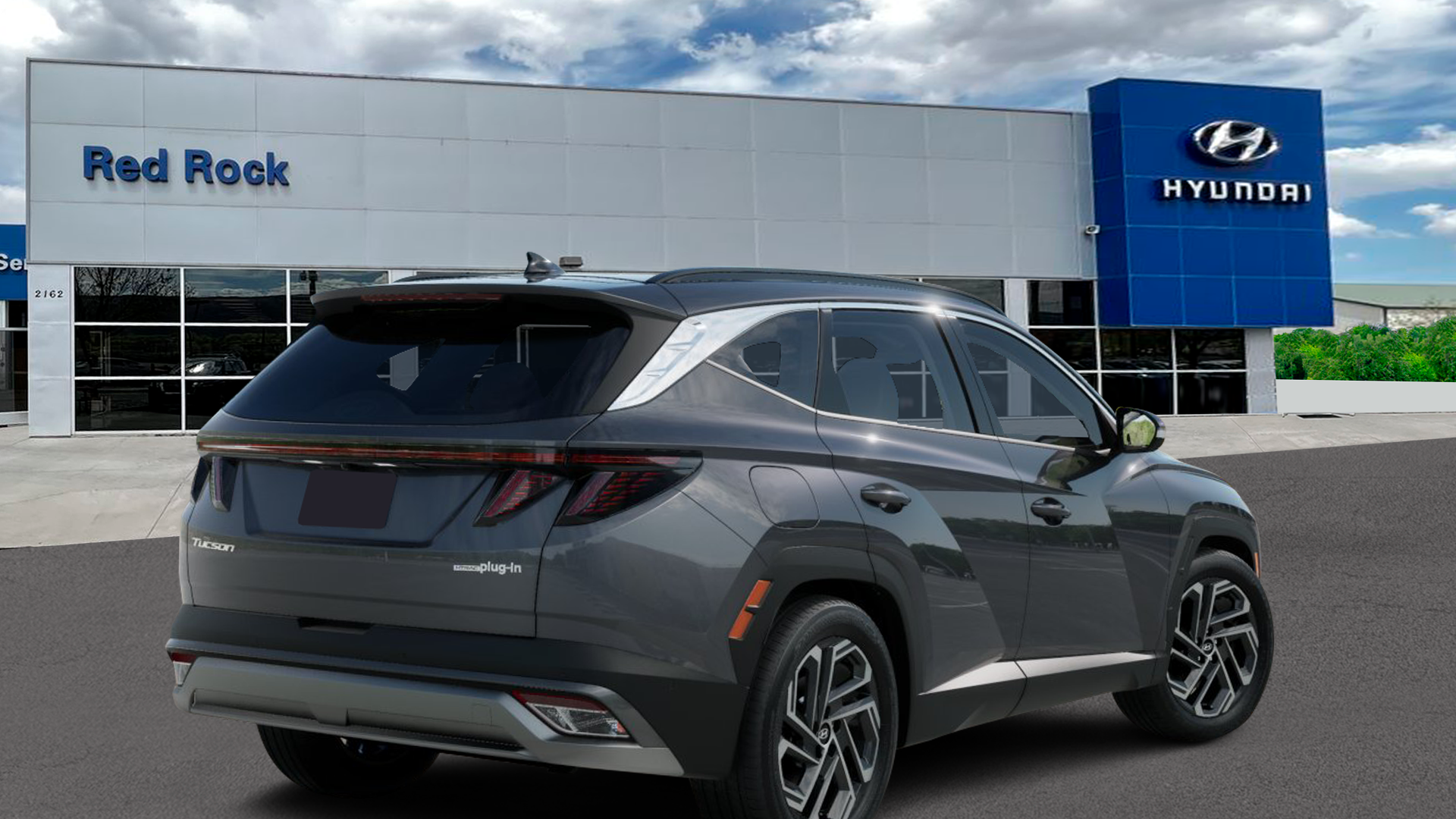 2026 Hyundai TUCSON Plug-in Hybrid Limited