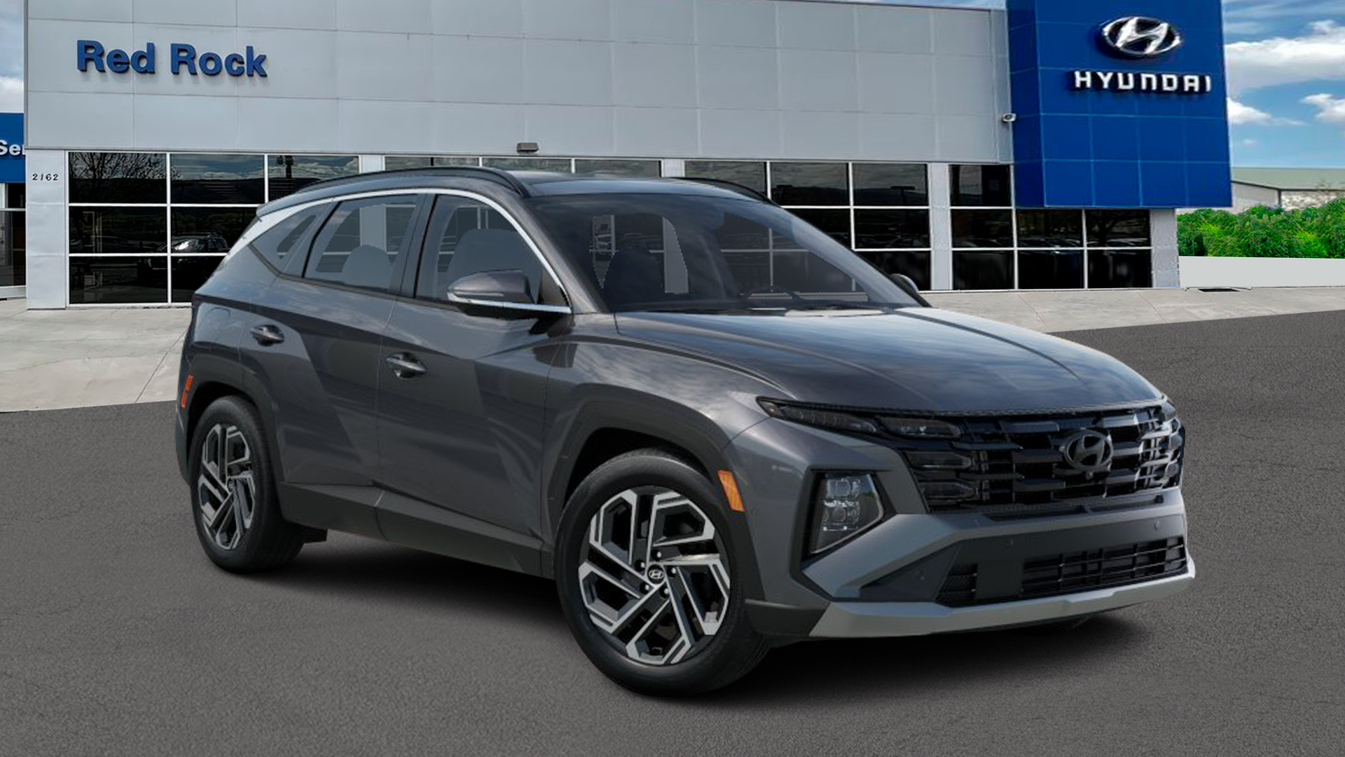 2026 Hyundai TUCSON Plug-in Hybrid Limited