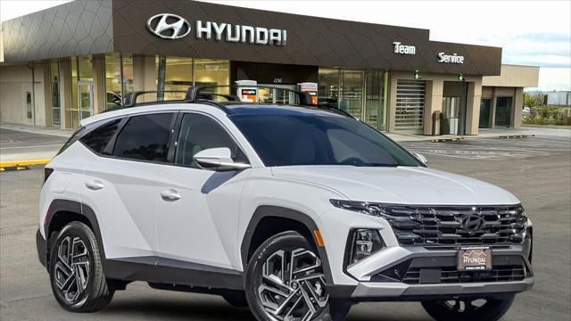 2026 Hyundai TUCSON Plug-in Hybrid Limited