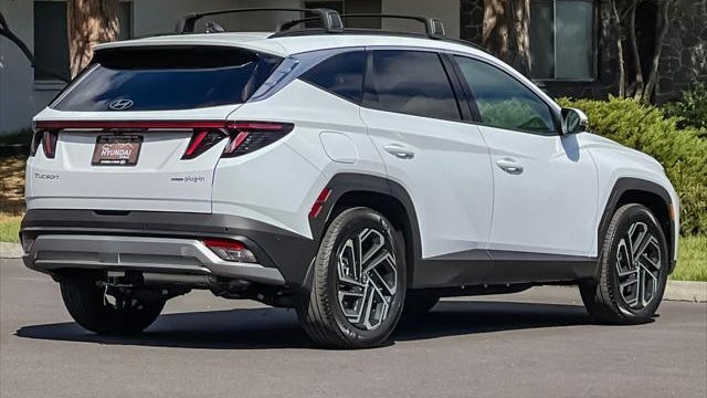 2026 Hyundai TUCSON Plug-in Hybrid Limited