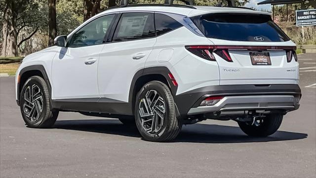 2026 Hyundai TUCSON Plug-in Hybrid Limited