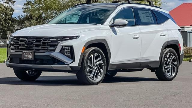 2026 Hyundai TUCSON Plug-in Hybrid Limited