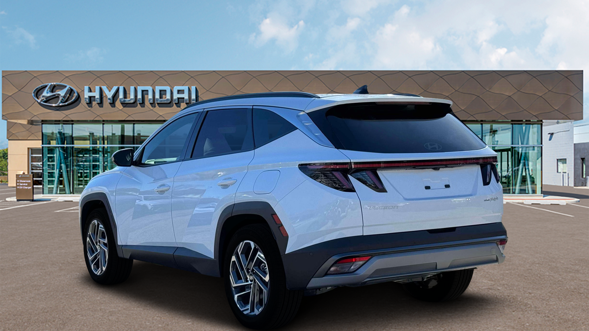 2026 Hyundai TUCSON Plug-in Hybrid Limited