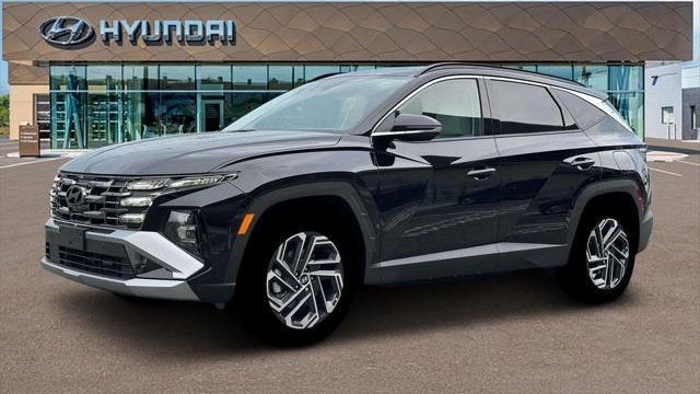 2026 Hyundai TUCSON Plug-in Hybrid Limited